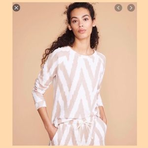 LOFT Lou & Grey Terry Sweatshirt